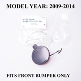 Kia Venga YN Front Bumper Tow Hook Cover Towing Eye Cap For 2009-2014 OEM