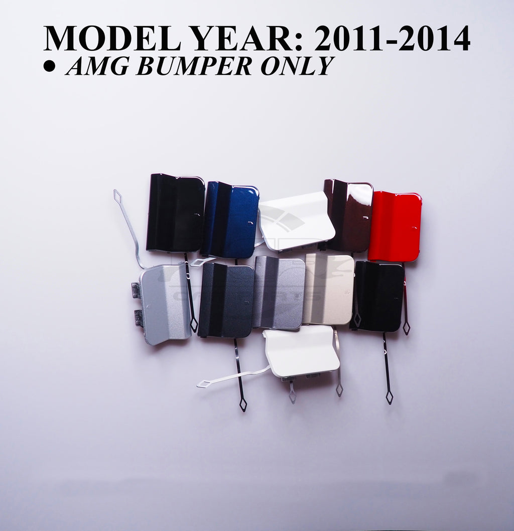 Rear Bumper Tow Hook Cover 2 Door 12-14 Mercedes C Class AMG W204