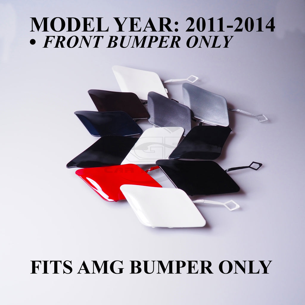 Front Bumper Tow Hook Cover For 11-14 Mercedes C Class W204 AMG