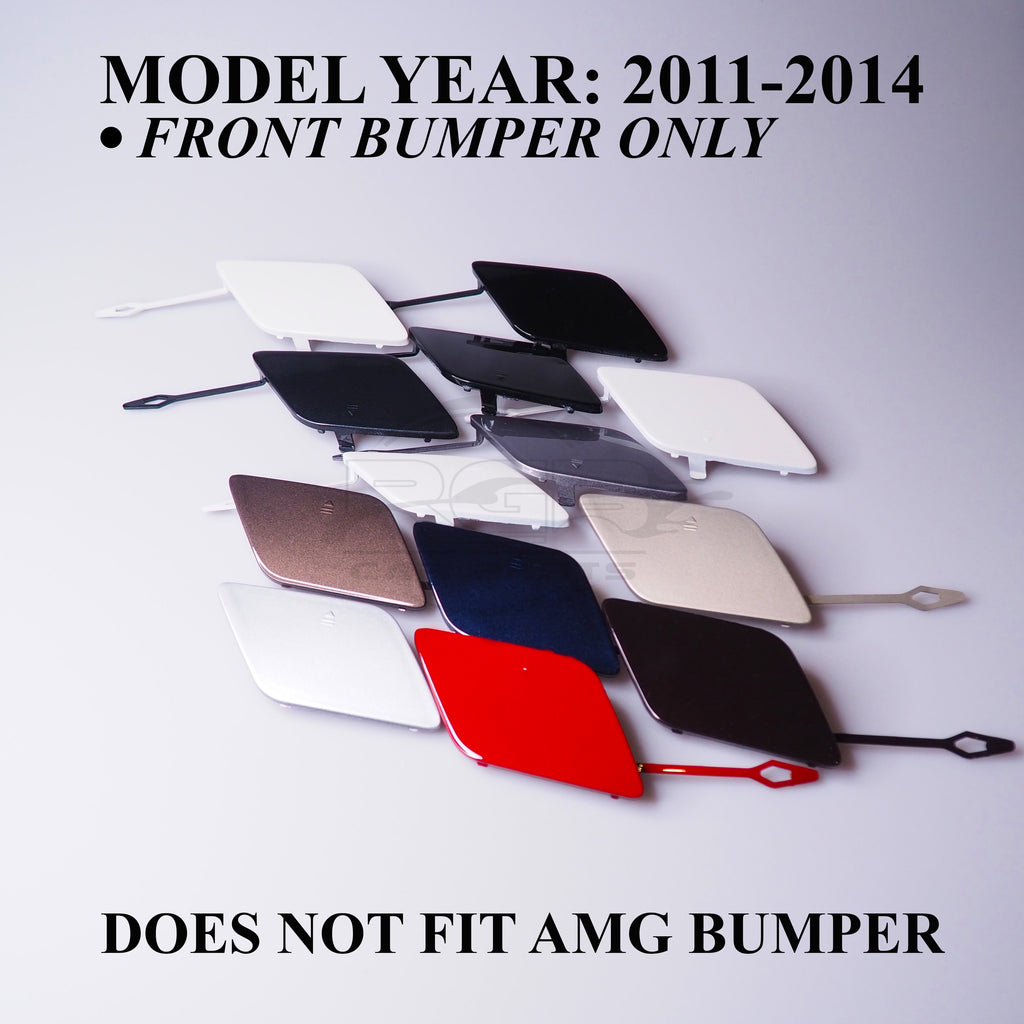 Front Bumper Tow Hook Cover For Mercedes C Class W204 SE 2011-2014