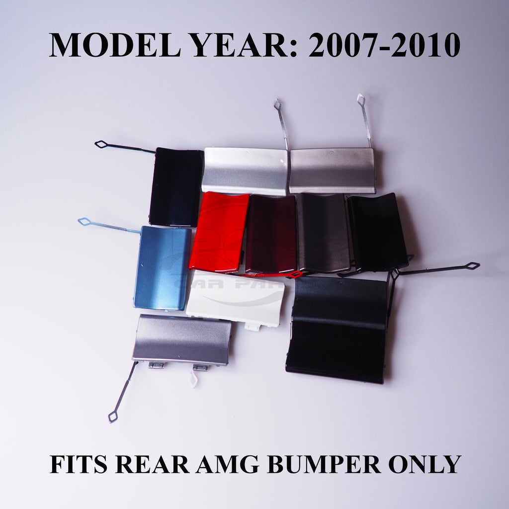 Rear Bumper Tow Hook Cover 4 Door Mercedes C Class W204 AMG 07-10