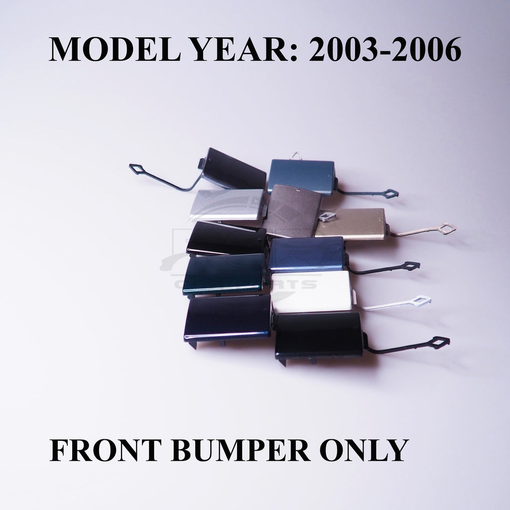 Front Bumper Tow Hook Cover For 2003-2006 Mercedes E Class W211