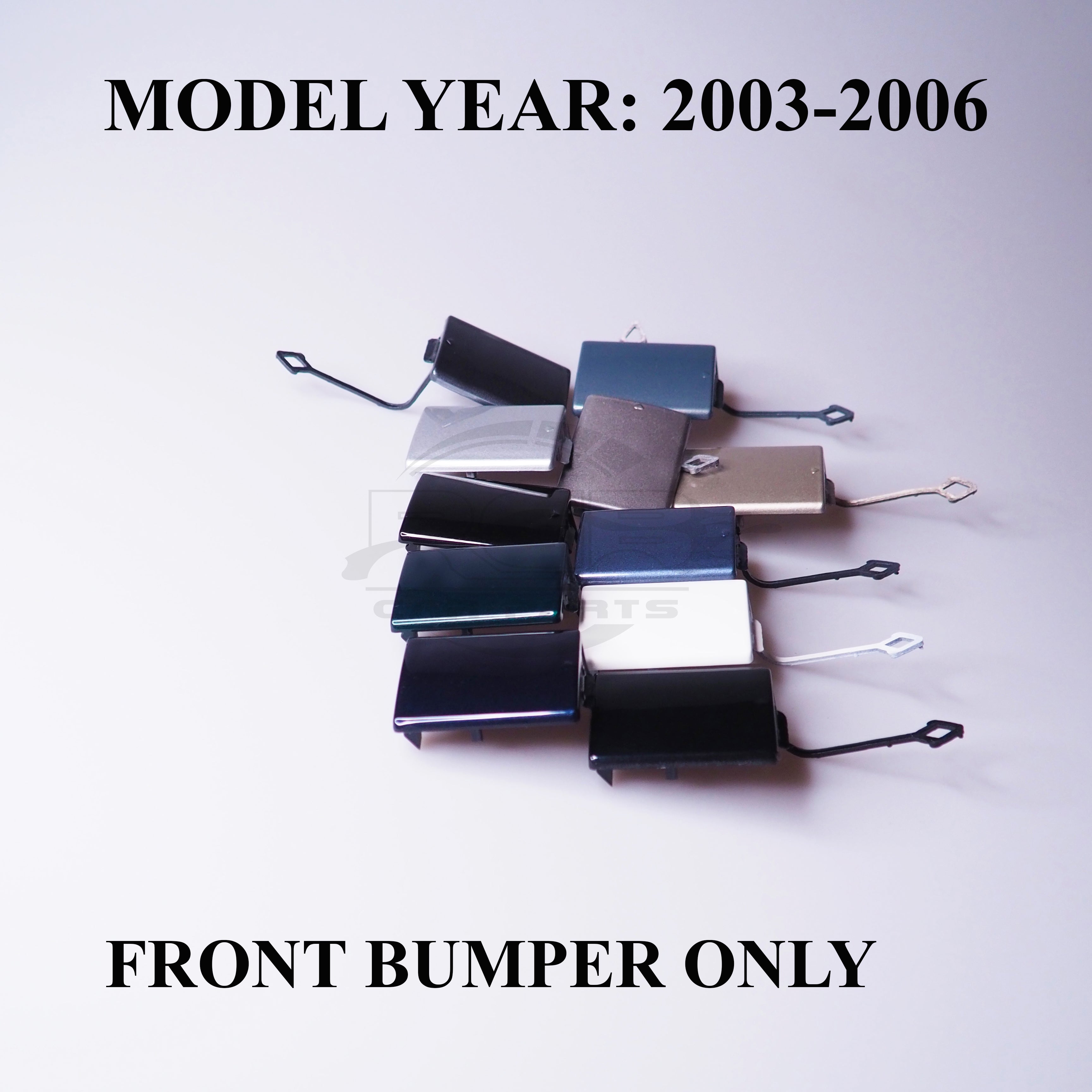 Front Bumper Tow Hook Cover For 2003-2006 Mercedes E Class W211