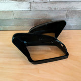 Pair Wing Mirror Cover For Mercedes W212 W221 W204 X204 C216 C207 Obsidian Black 197