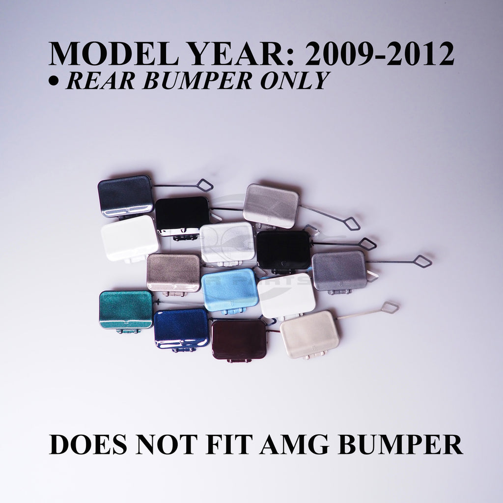 Rear Bumper Tow Hook Cover For 2009-2012 Mercedes E Class W212