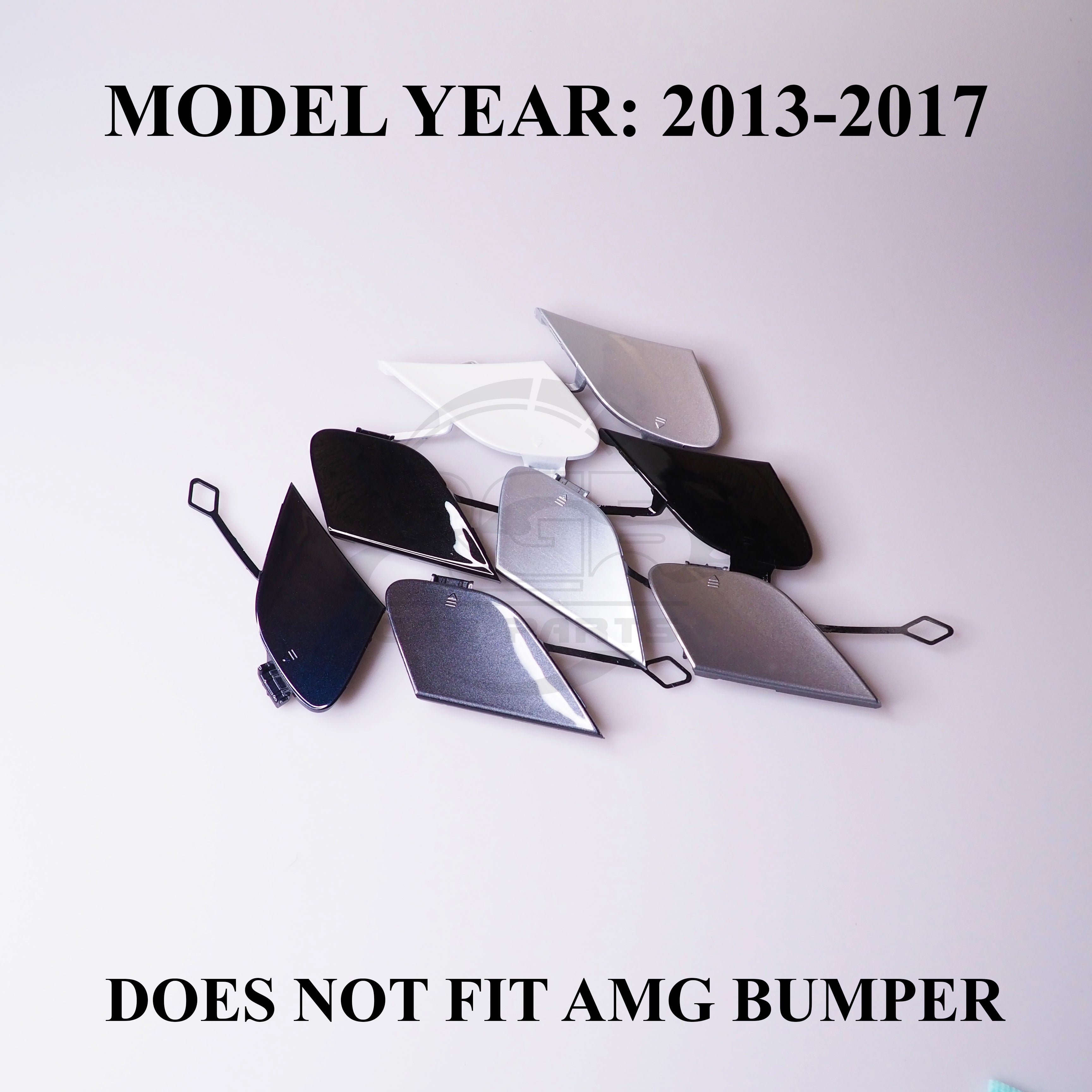 Mercedes S Class W222 Front Tow