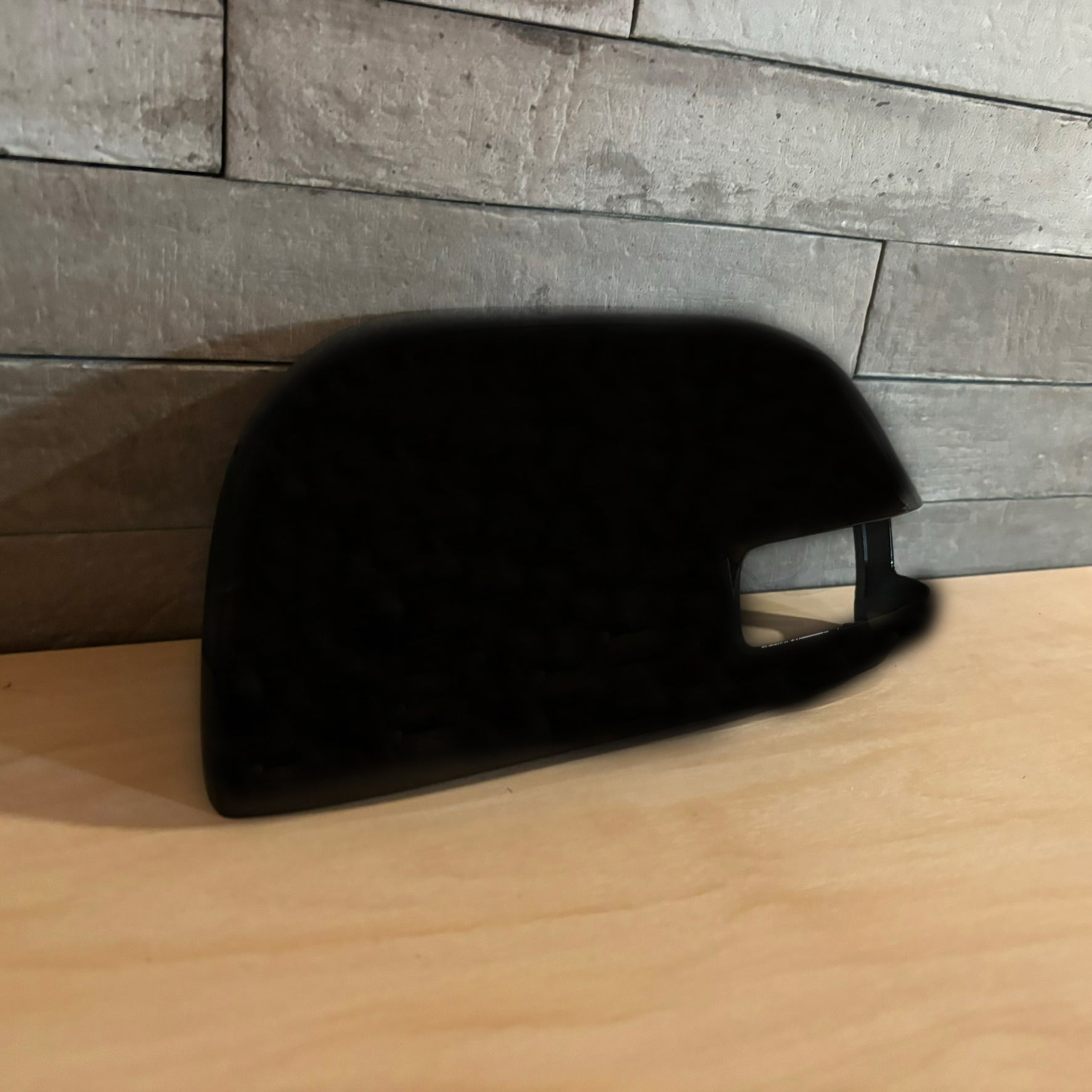 Right Wing Mirror Cover Cap For Toyota RAV4 XA30 Facelift 2009-2012 Black