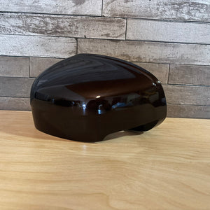 Painted Left Wing Mirror Cover For Volvo XC60 MK2 2018-2024 Maple Brown 722