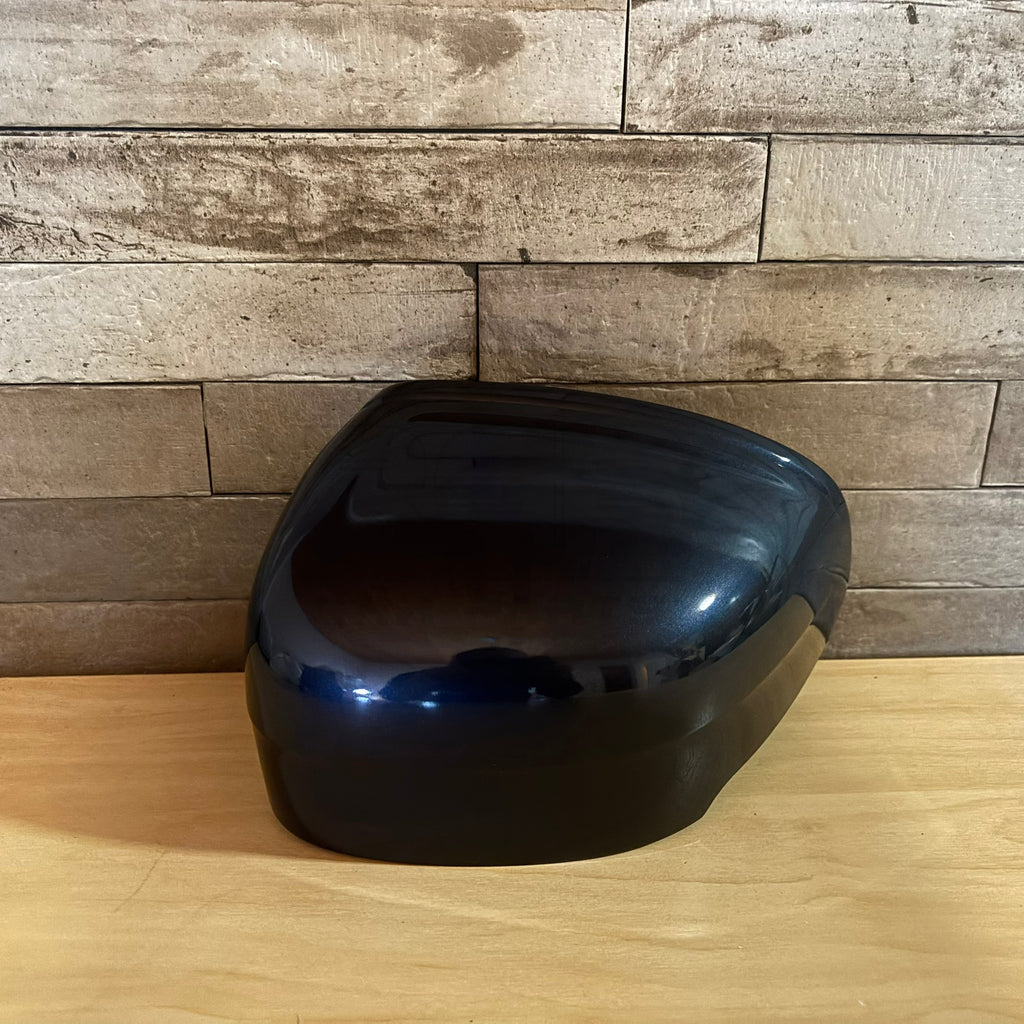 Painted Left Wing Mirror Cover For Volvo XC60 MK2 2018-2024 Denim Blue 723
