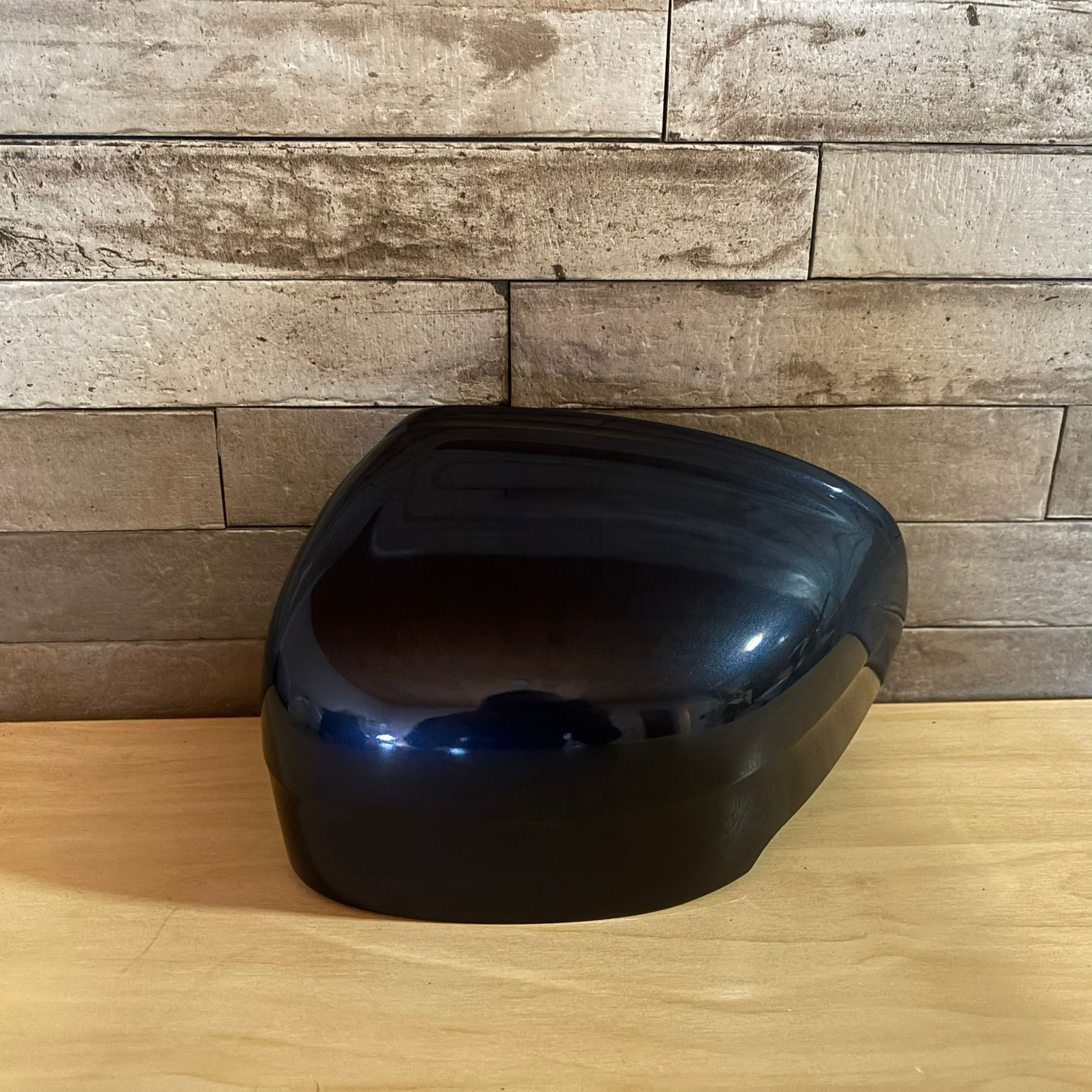 Painted Left Wing Mirror Cover For Volvo XC60 MK2 2018-2024 Denim Blue 723