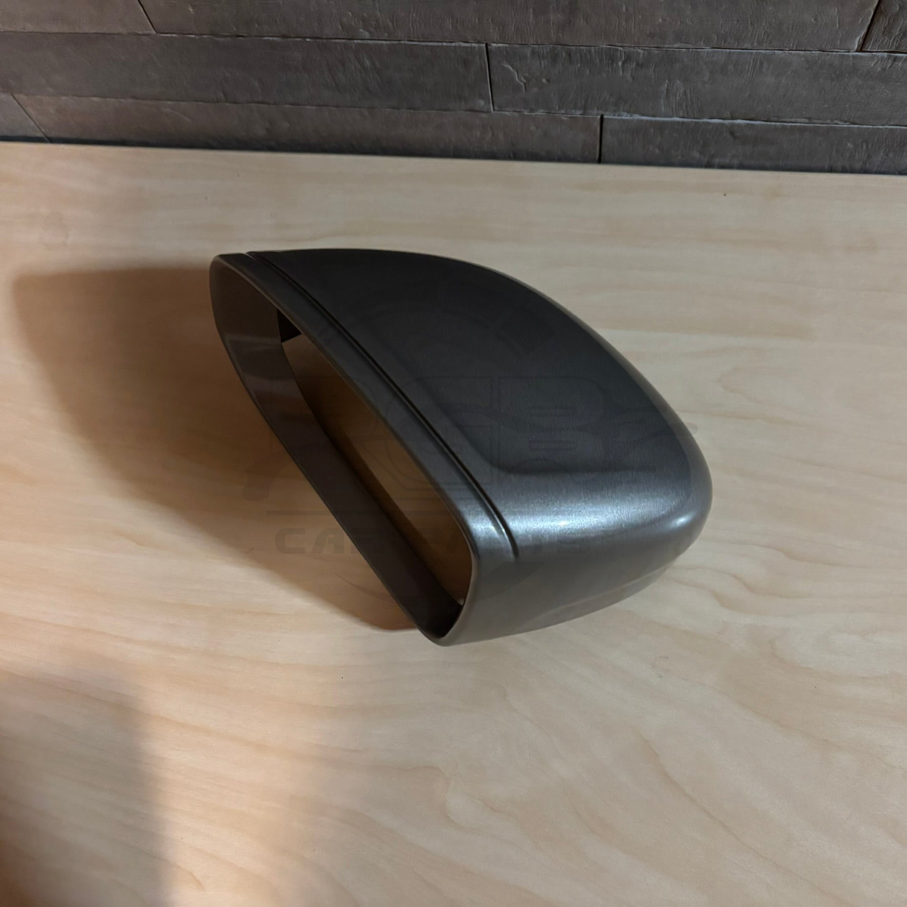 Painted Left Wing Mirror Cover For Volvo XC60 MK2 2018-2024 Pebble Gray Met. 727