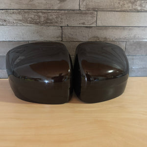 Painted Pair Left Right Wing Mirror Cover For Volvo XC60 MK2 2018-2024 Maple Brown 722