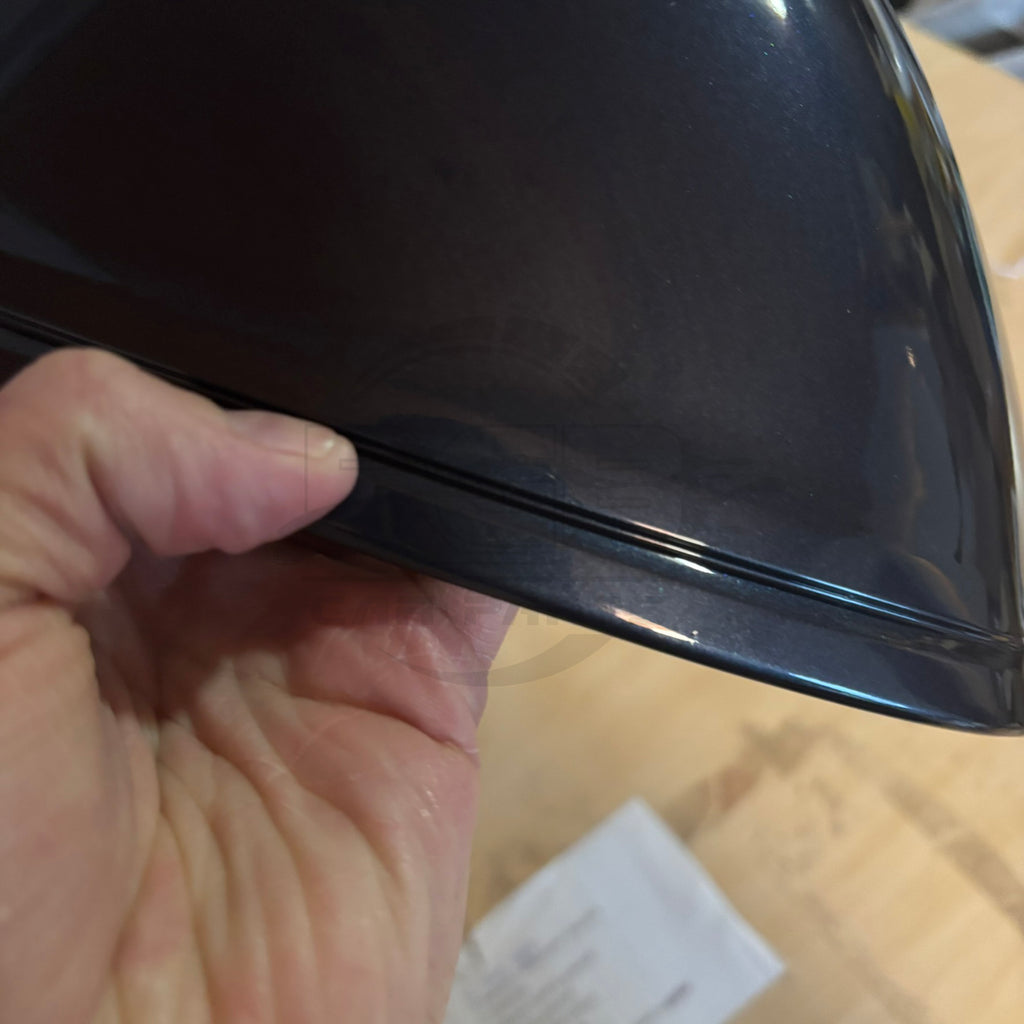 Painted Pair Left Right Wing Mirror Cover For Volvo XC60 MK2 2018-2024 Denim Blue 723