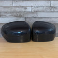 Painted Pair Left Right Wing Mirror Cover For Volvo XC60 MK2 2018-2024 Denim Blue 723