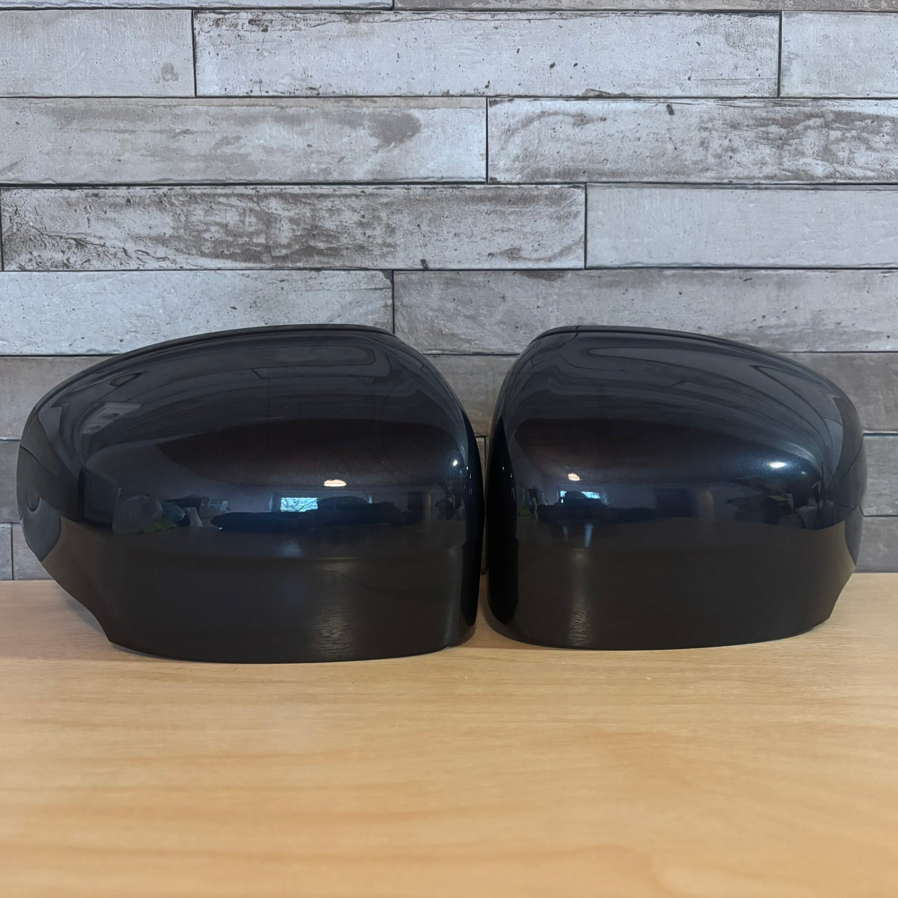 Painted Pair Left Right Wing Mirror Cover For Volvo XC60 MK2 2018-2024 Denim Blue 723