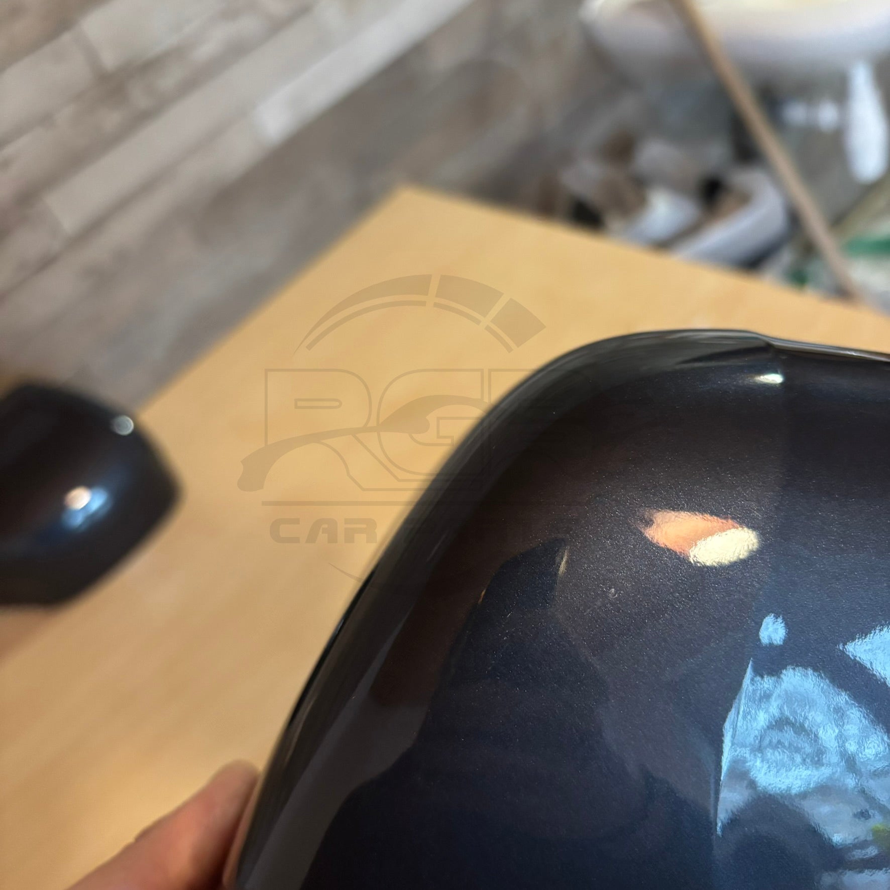 Painted Pair Left Right Wing Mirror Cover For Volvo XC60 MK2 2018-2024 Denim Blue 723