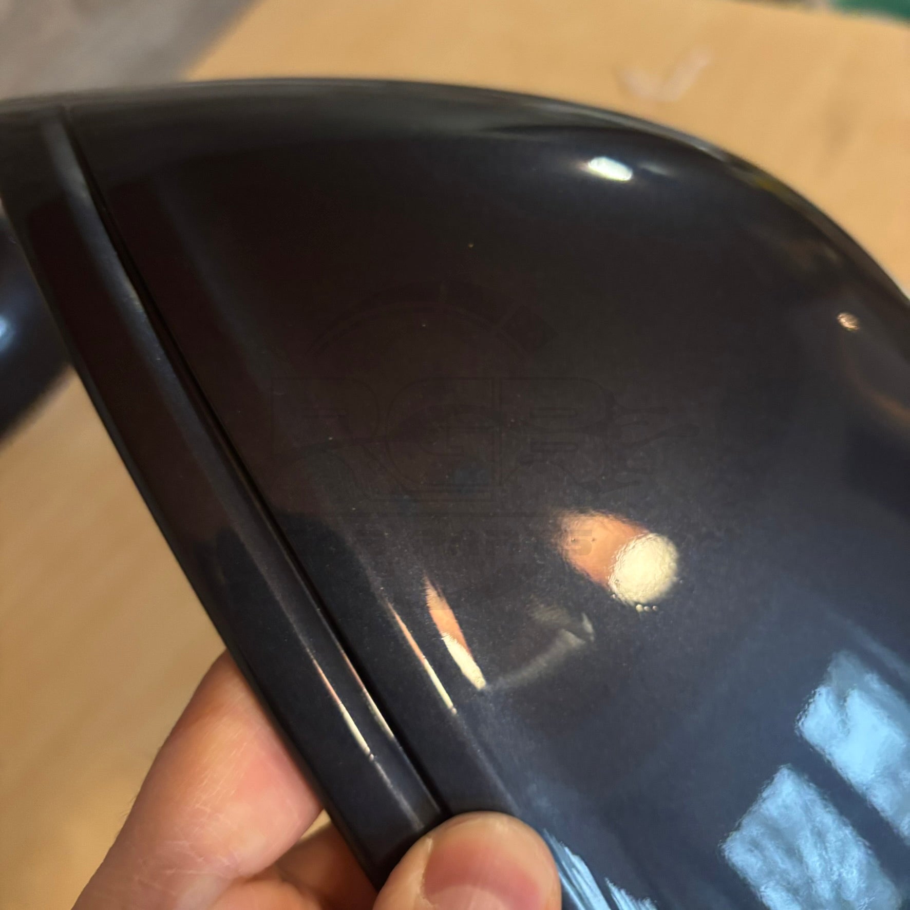 Painted Pair Left Right Wing Mirror Cover For Volvo XC60 MK2 2018-2024 Denim Blue 723