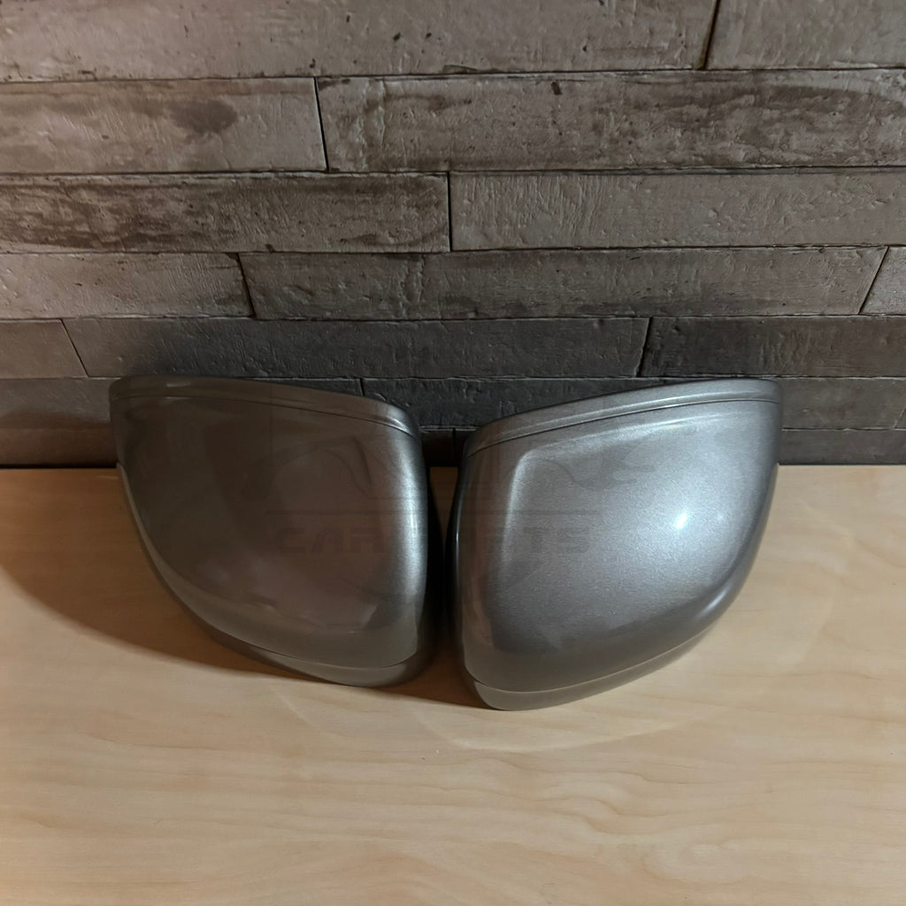 Painted Pair Left Right Wing Mirror Cover For Volvo XC60 MK2 2018-2024 Pebble Gray Met. 727