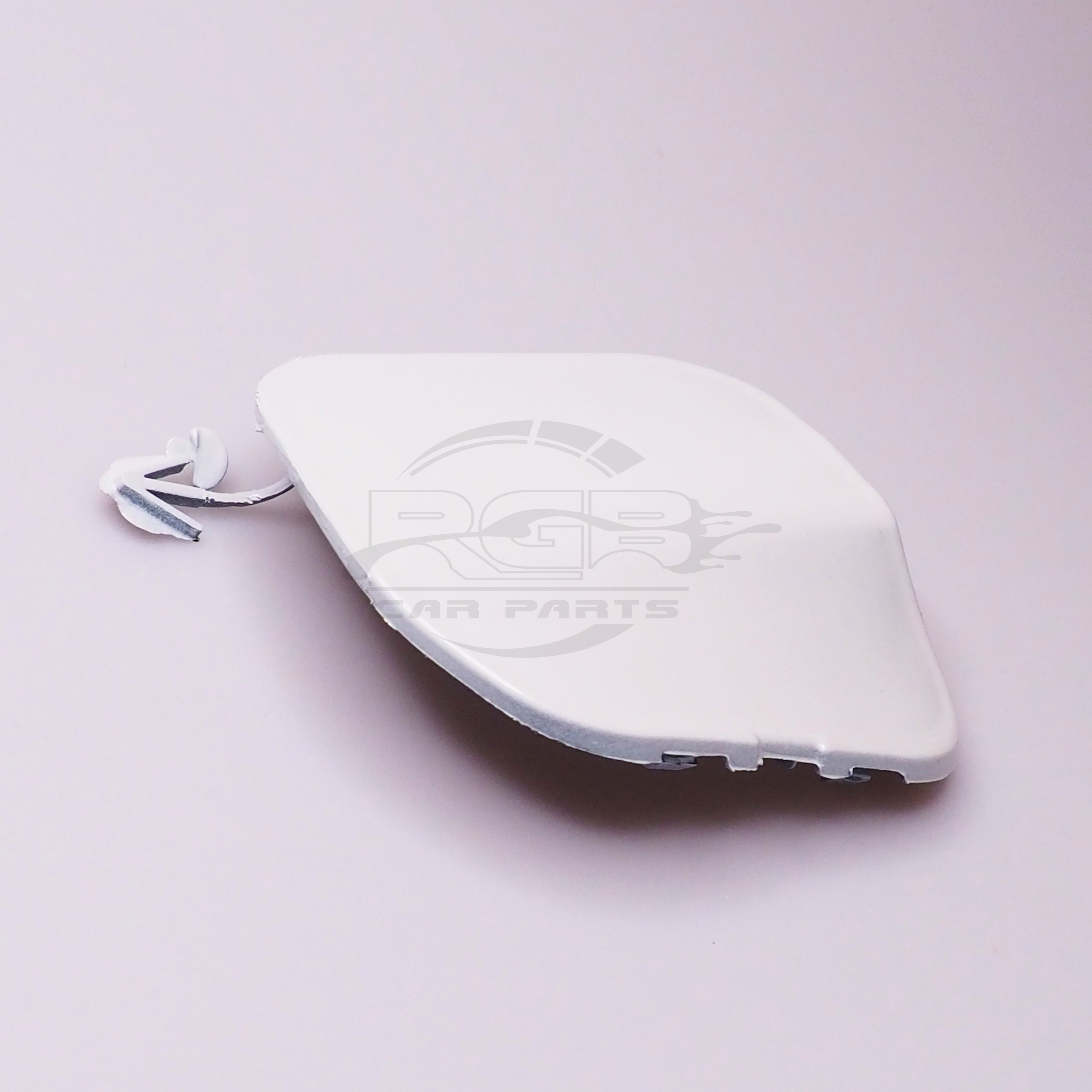 Front Bumper Tow Hook Cover Cap For Nissan X-Trail T32 14-16 WHITE QAB