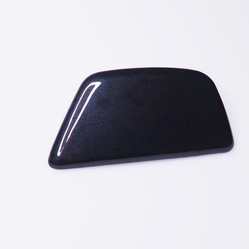 Headlight Washer Jet Cover For Nissan X-Trail T32 MK3 14-16 16075  16076  Black Z11