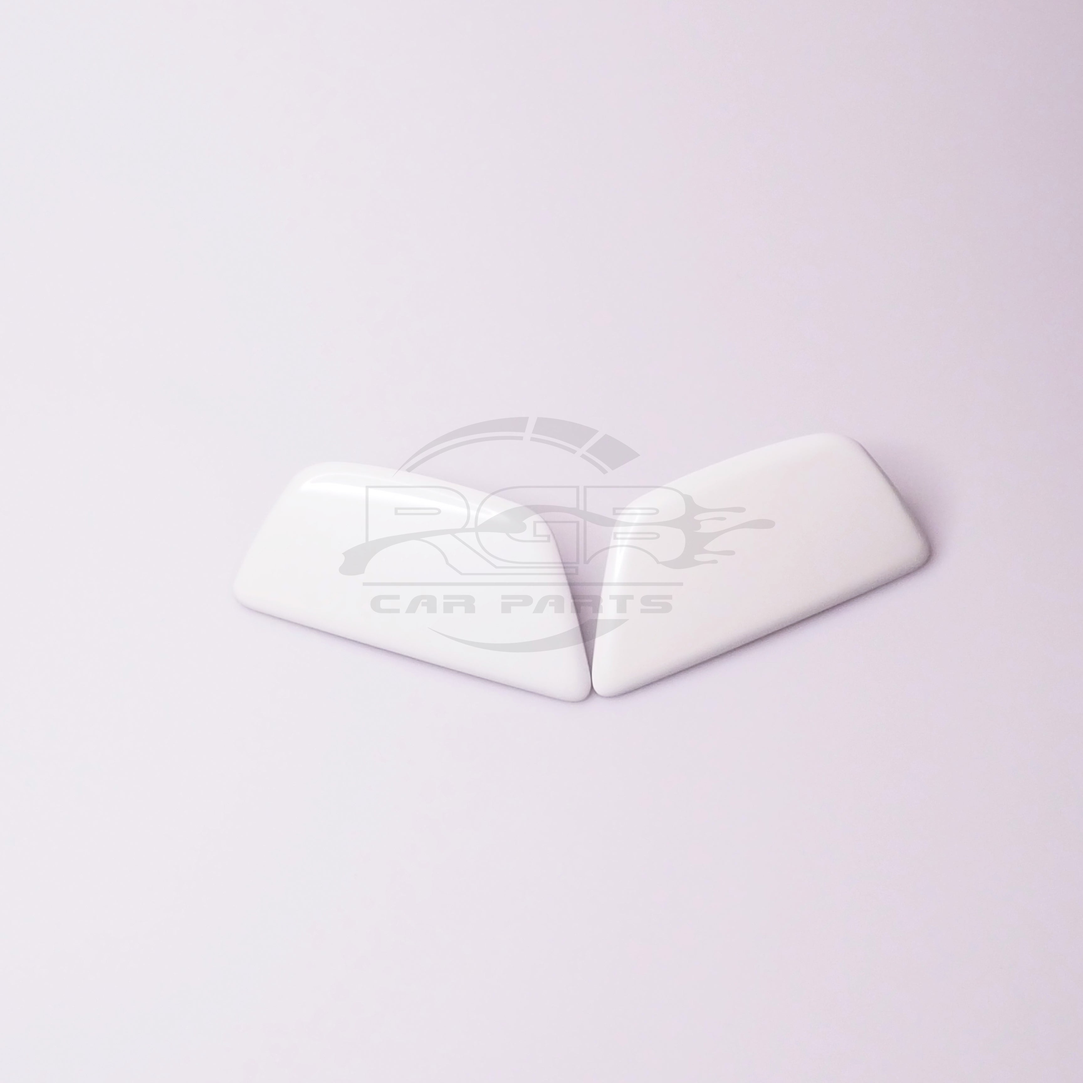 Headlight Washer Jet Cover For Nissan X-Trail T32 MK3 14-16 16075  16076 
 WHITE QAB