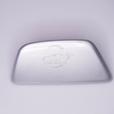 Headlight Washer Jet Cover For Nissan X-Trail T32 MK3 14-16 16075  16076 Brilliant Silver K23