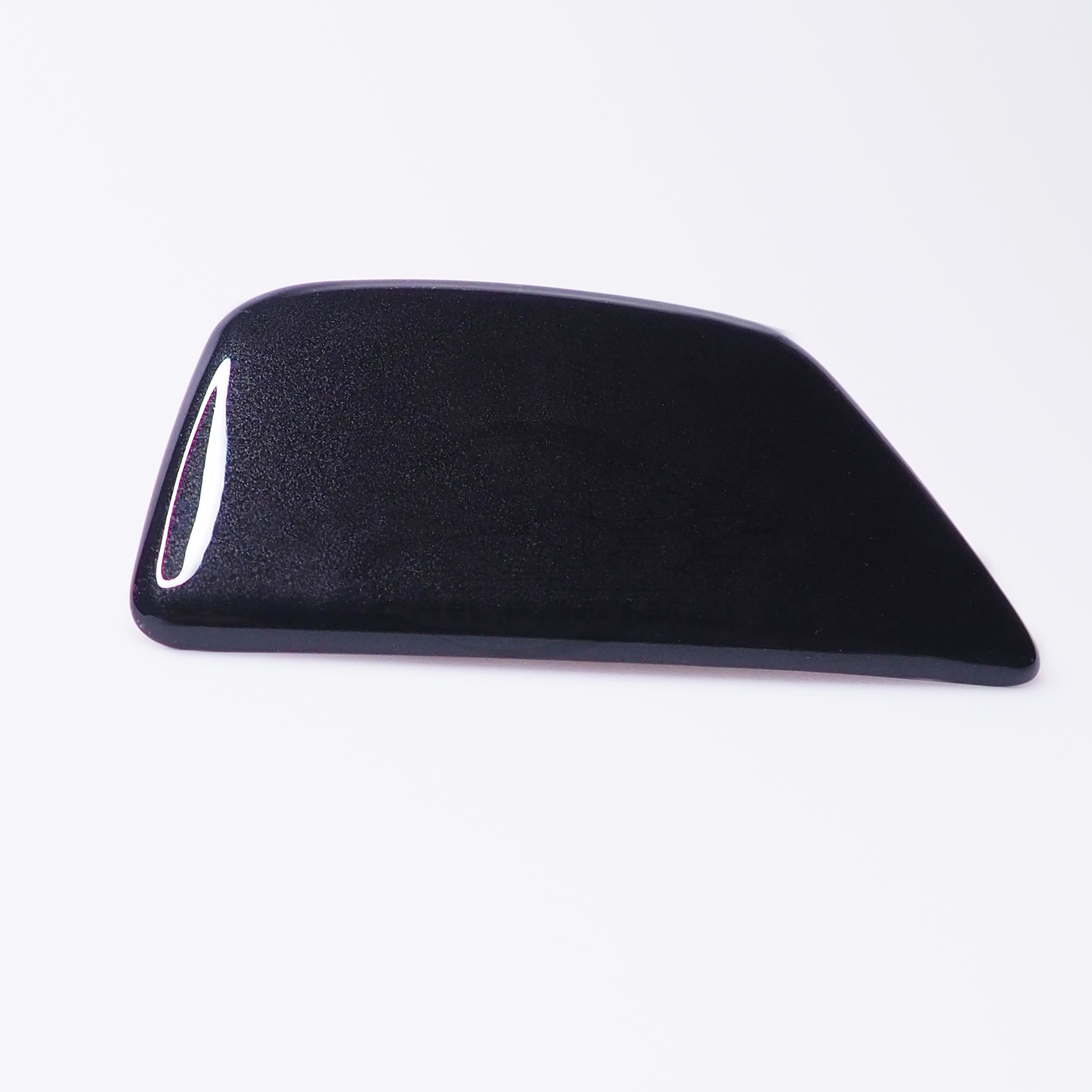 Headlight Washer Jet Cover For Nissan X-Trail T32 MK3 14-16 16075  16076  Black Z11