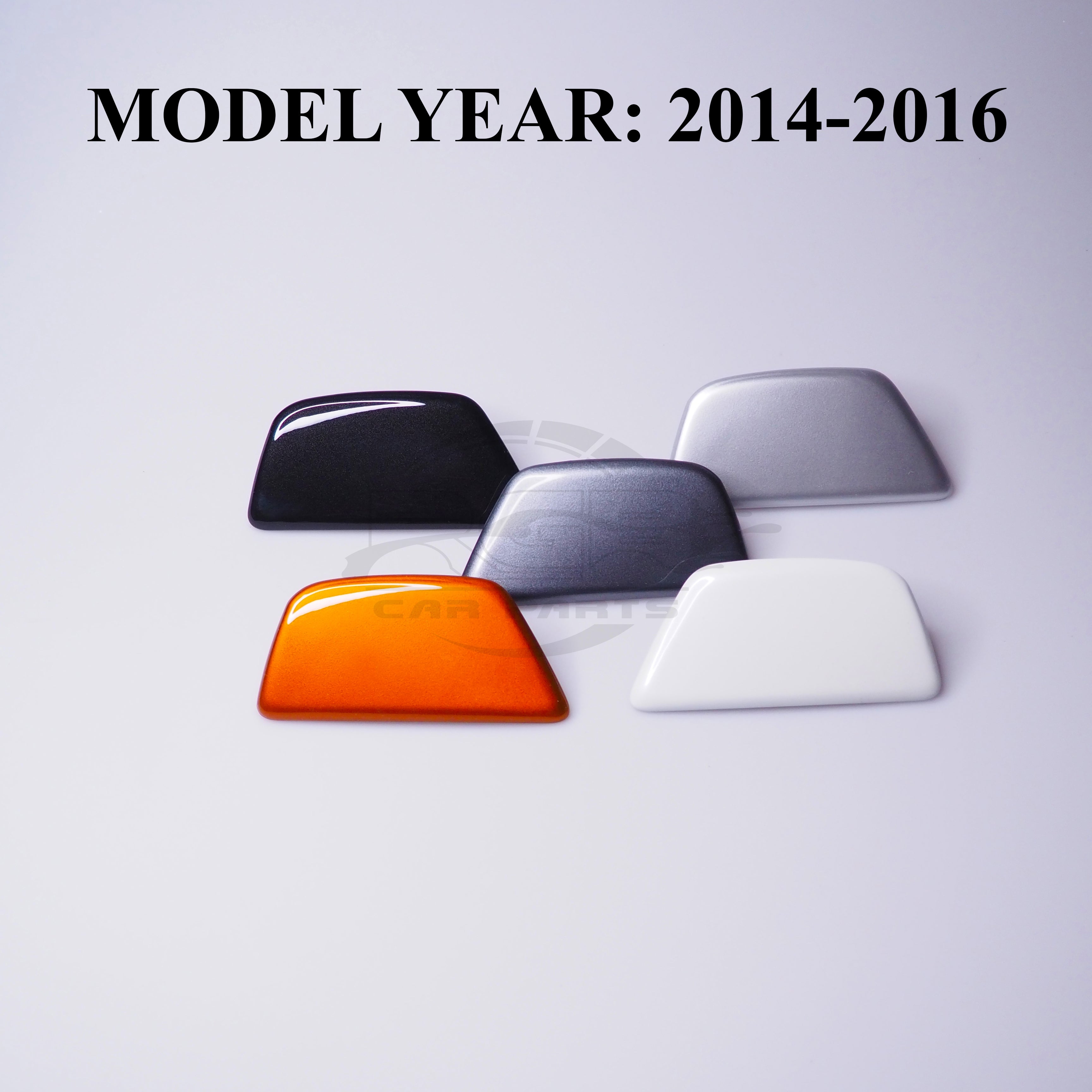 Headlight Washer Jet Cover For Nissan X-Trail T32 MK3 14-16 16075  16076 