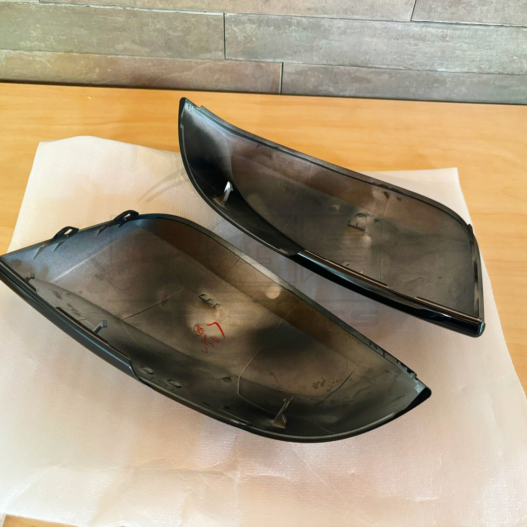 Wing Mirror Cover Cap For Toyota Highlander XU70 2019-2022