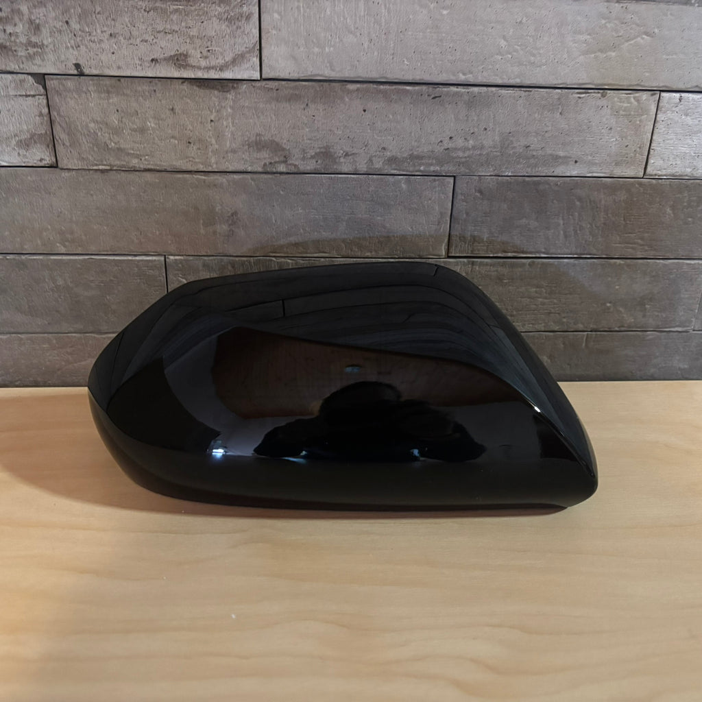 Painted Right Wing Mirror Cover Cap Casing For Toyota Camry XV70 2017-2024 Black