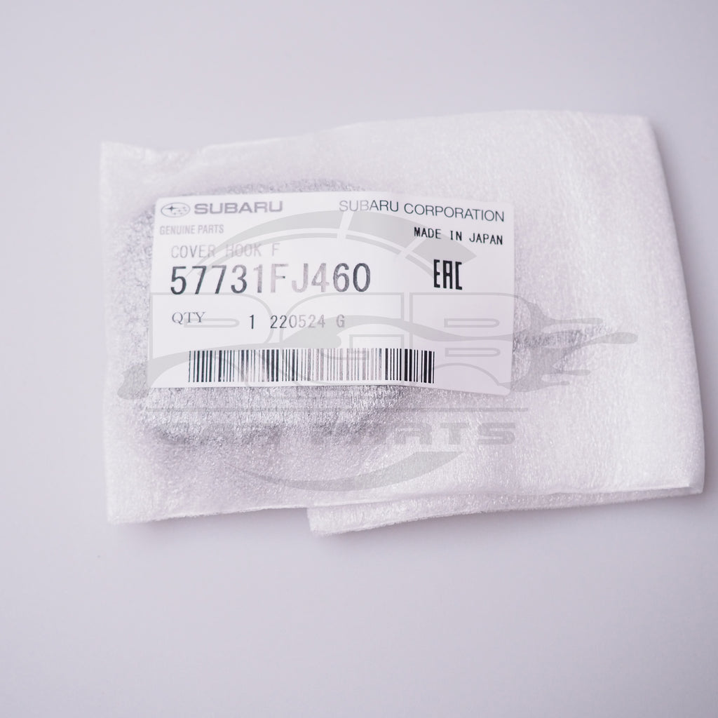 Subaru XV Crosstrek GP Front Bumper Tow Hook Cover Towing Cap For 2015-2017 OEM