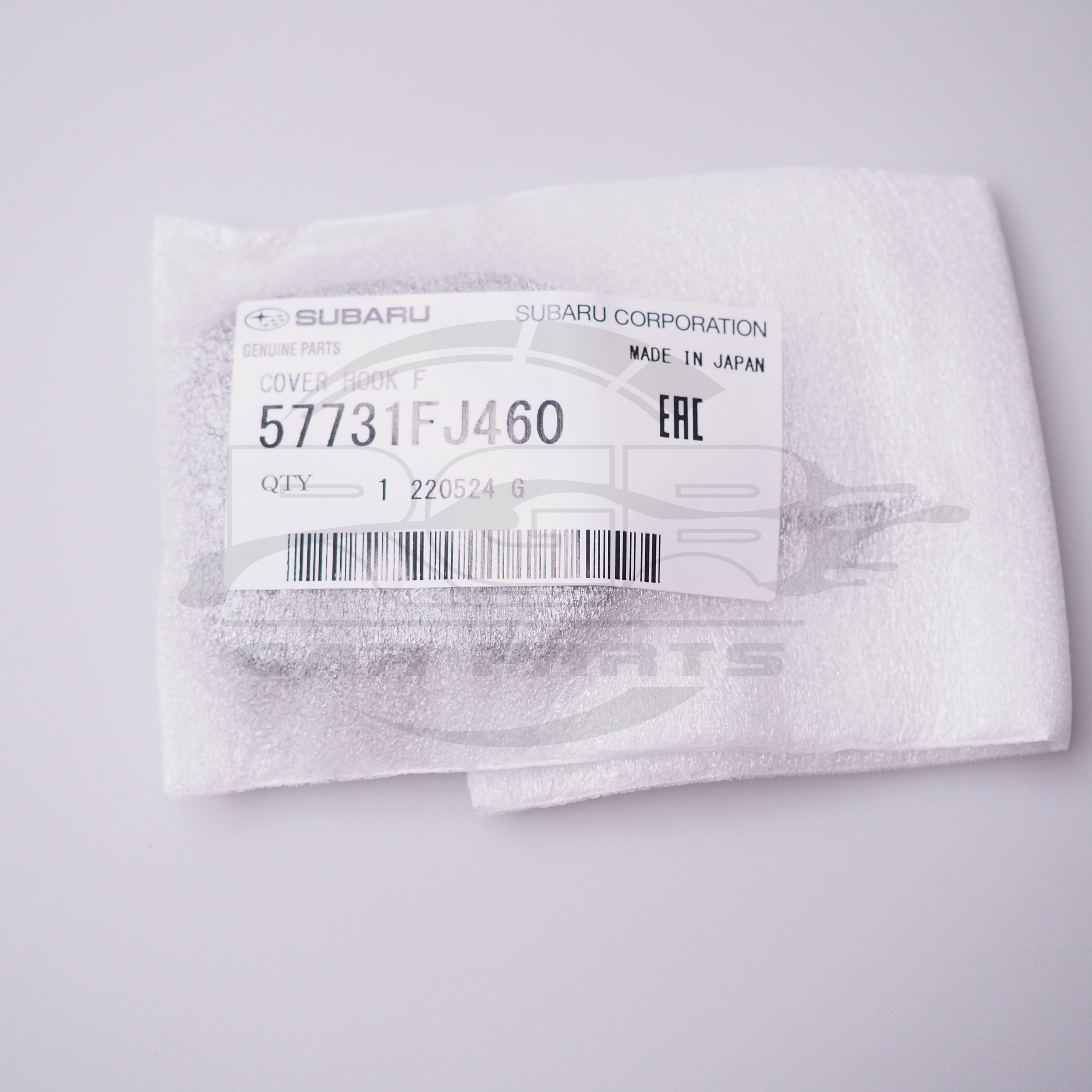 Subaru XV Crosstrek GP Front Bumper Tow Hook Cover Towing Cap For 2015-2017 OEM