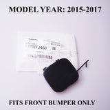 Subaru XV Crosstrek GP Front Bumper Tow Hook Cover Towing Cap For 2015-2017 OEM