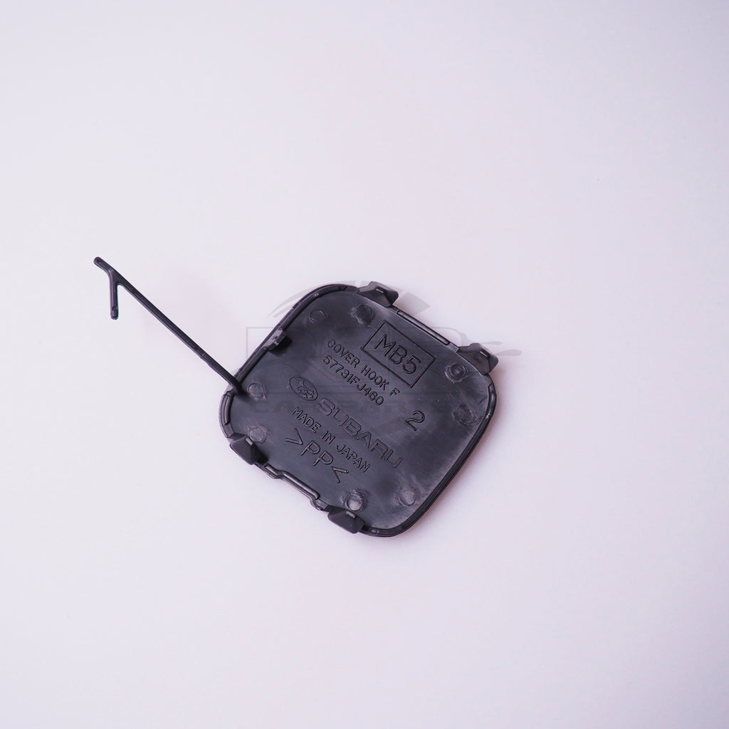 Subaru XV Crosstrek GP Front Bumper Tow Hook Cover Towing Cap For 2015-2017 OEM