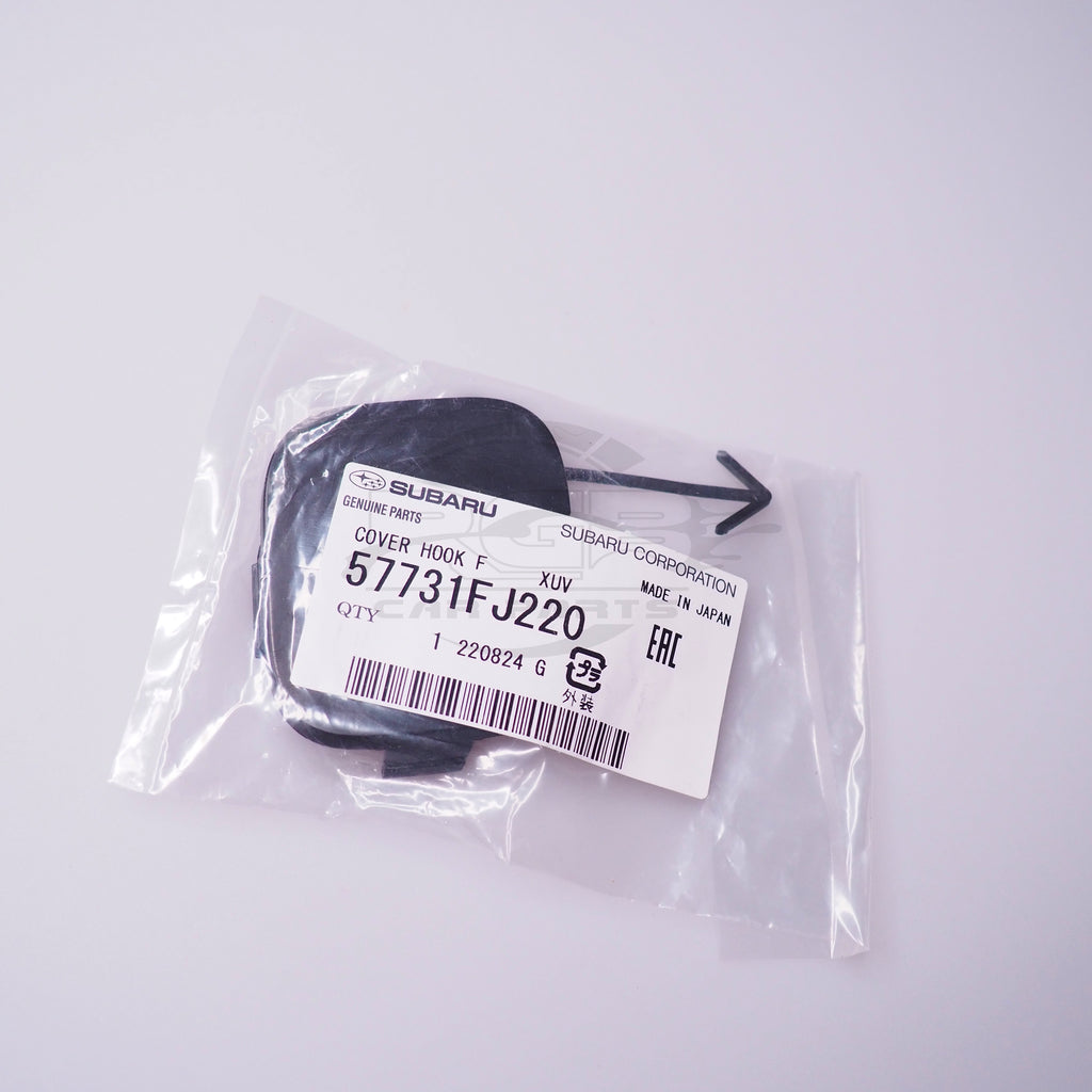 Subaru XV Crosstrek GP Front Bumper Tow Hook Cover Towing Cap For 2012-2015 OEM