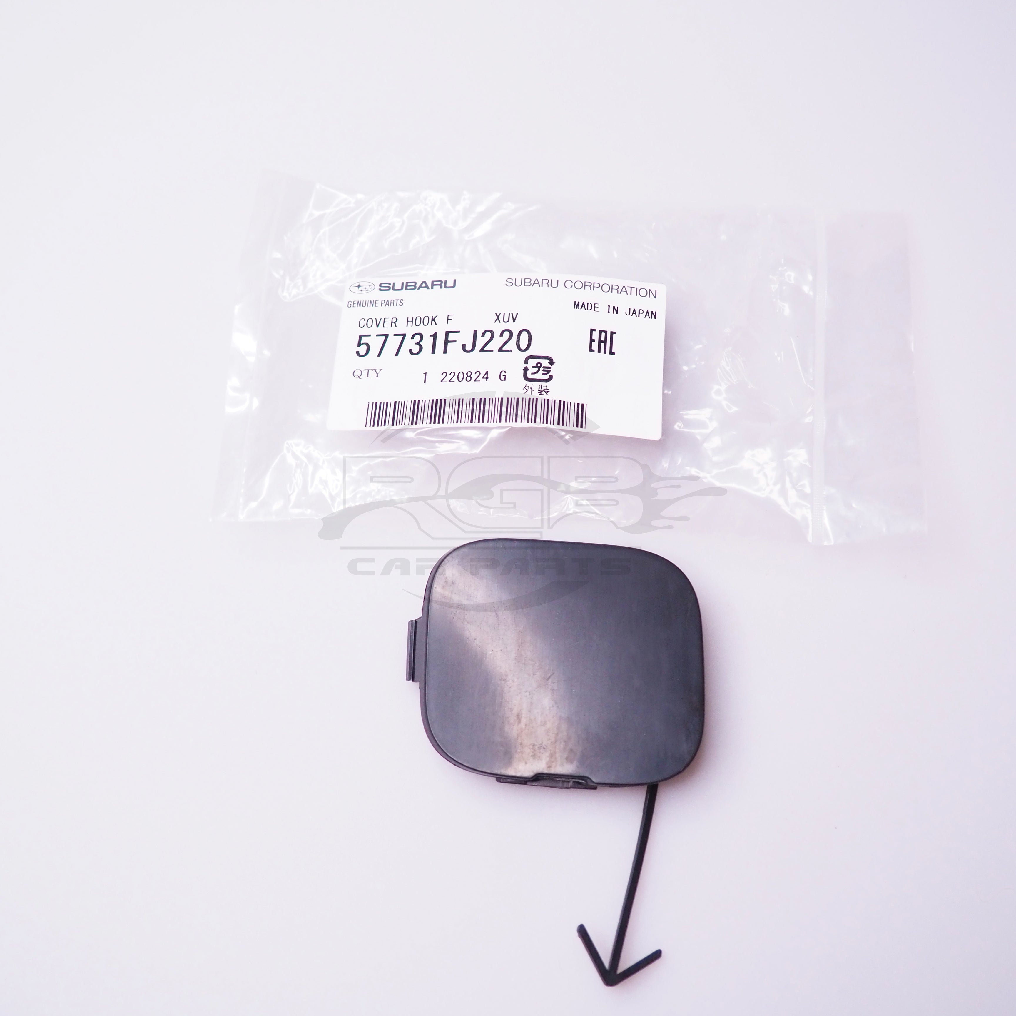 Subaru XV Crosstrek GP Front Bumper Tow Hook Cover Towing Cap For 2012-2015 OEM