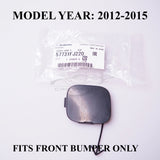 Subaru XV Crosstrek GP Front Bumper Tow Hook Cover Towing Cap For 2012-2015 OEM