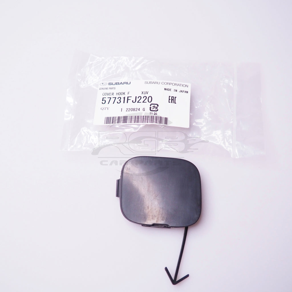 Subaru XV Crosstrek GP Front Bumper Tow Hook Cover Towing Cap For 2012-2015 OEM