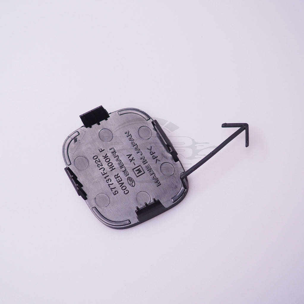 Subaru XV Crosstrek GP Front Bumper Tow Hook Cover Towing Cap For 2012-2015 OEM