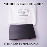 Subaru XV Crosstrek GP Rear Bumper Tow Hook Cover Towing Cap For 2012-2015