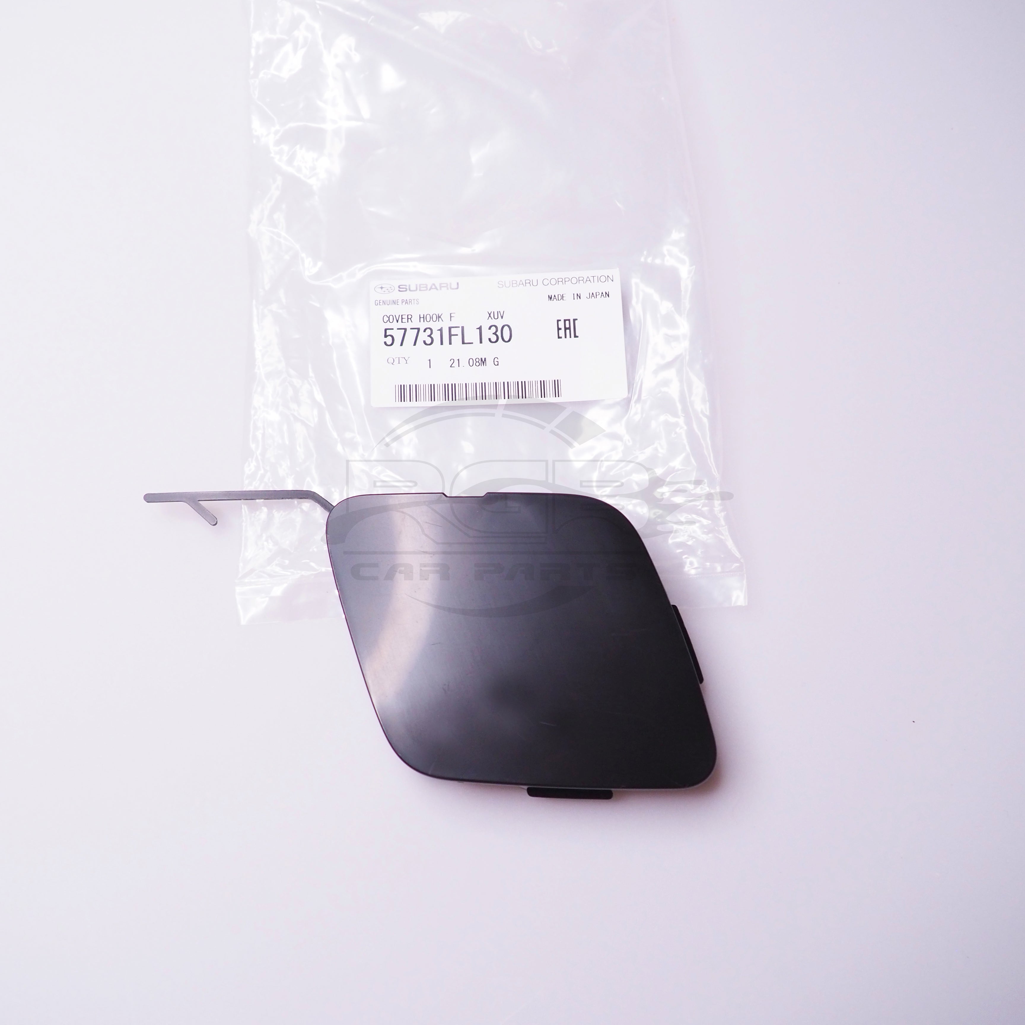 Subaru XV Crosstrek GT Front Bumper Tow Hook Cover Towing Cap For 2017-2020 OEM