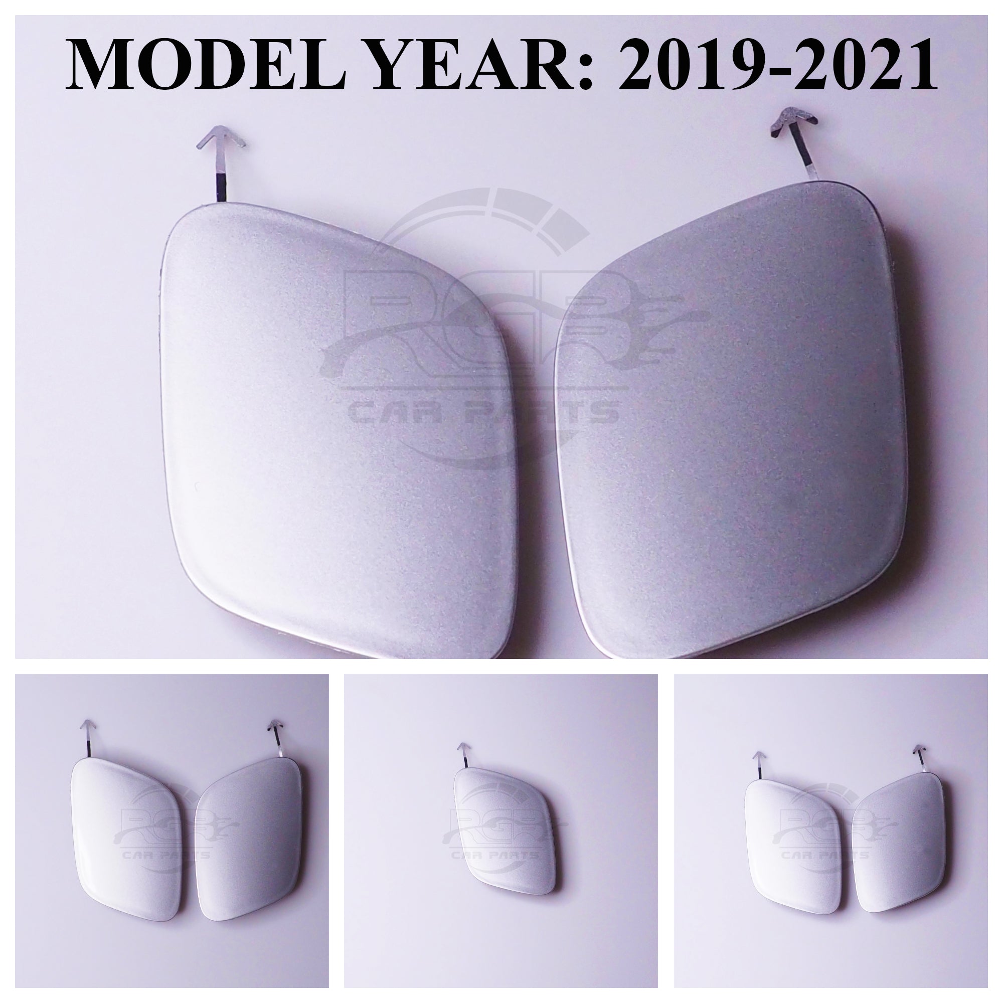 Painted Front Bumper Tow Hook Cover Toyota Prius XW50 2019-2021 Choose Color/Side