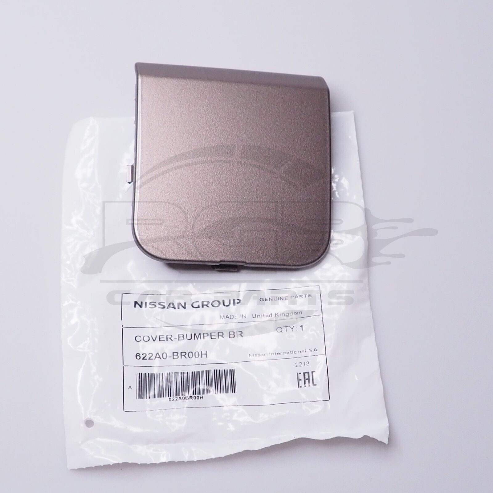 Nissan Qashqai+2 NJ10 Front Bumper Tow Hook Eye Cover Cap 10-13