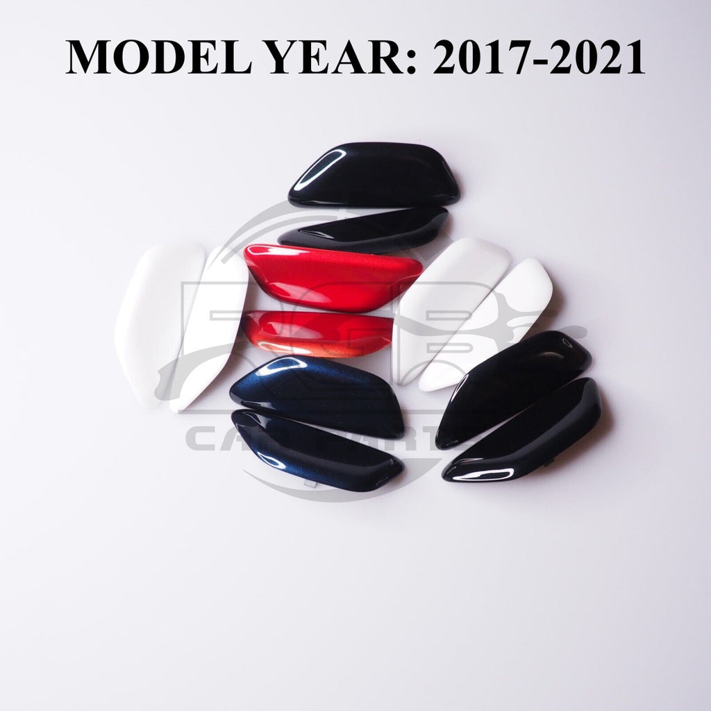 Painted Headlight Washer Cover Mazda CX-5 KF MK2 17-21 Left Right Pair Choose Color
