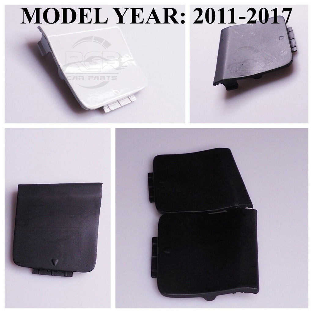 BMW X3 F25 M-Sport Rear Bumper Tow Hook Cover 2011-2017 Choose Side/Color