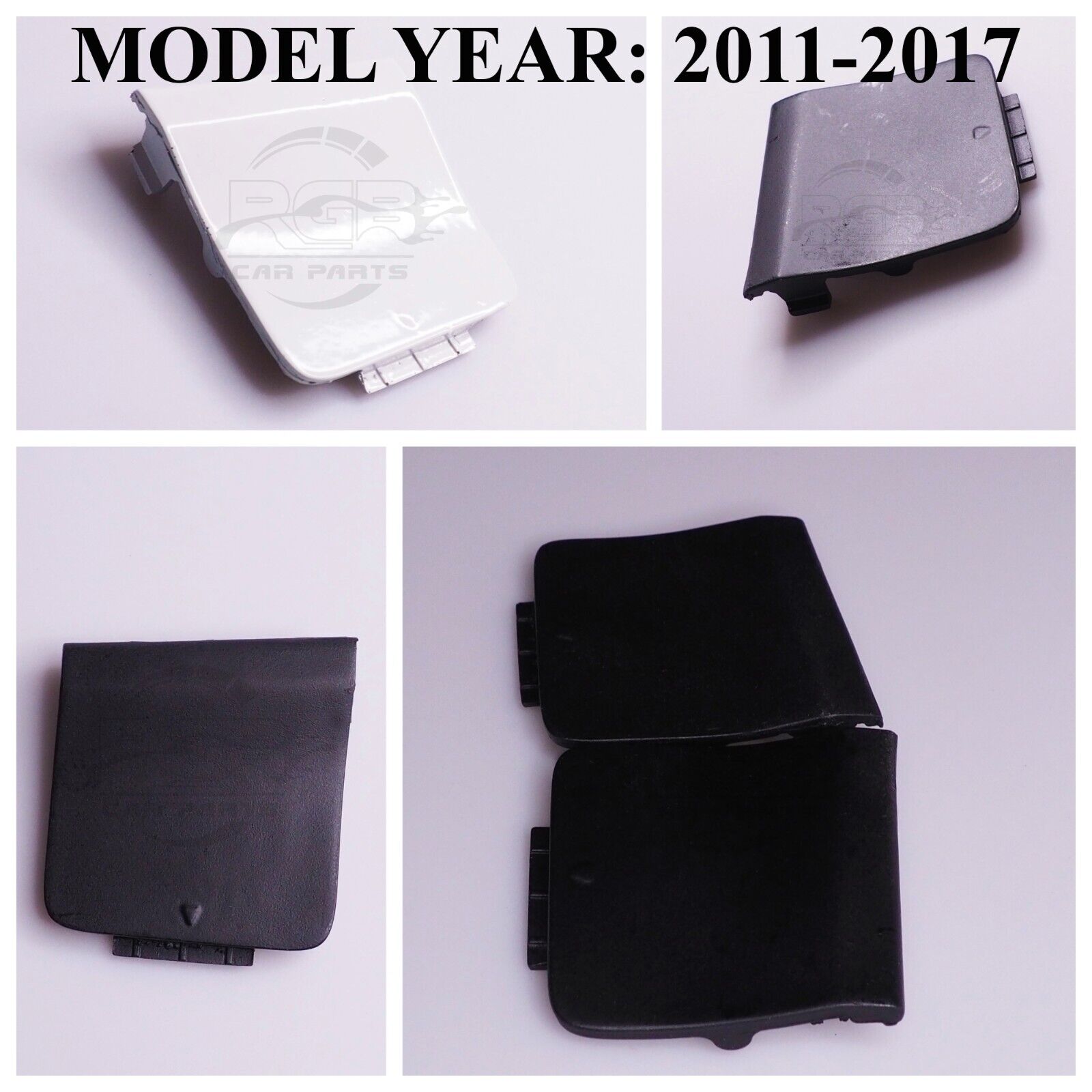 BMW X3 F25 M-Sport Rear Bumper Tow Hook Cover 2011-2017 Choose Side/Color