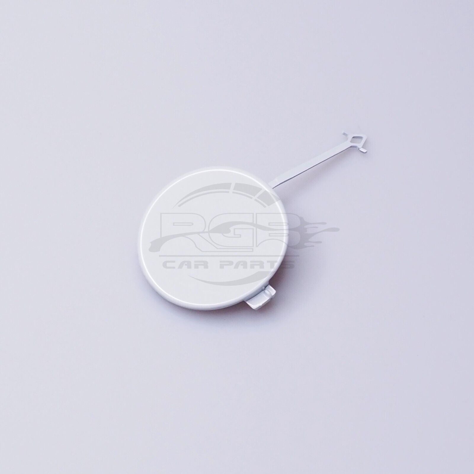 Audi A4 B8 8K Front Tow Glacier White LS9R