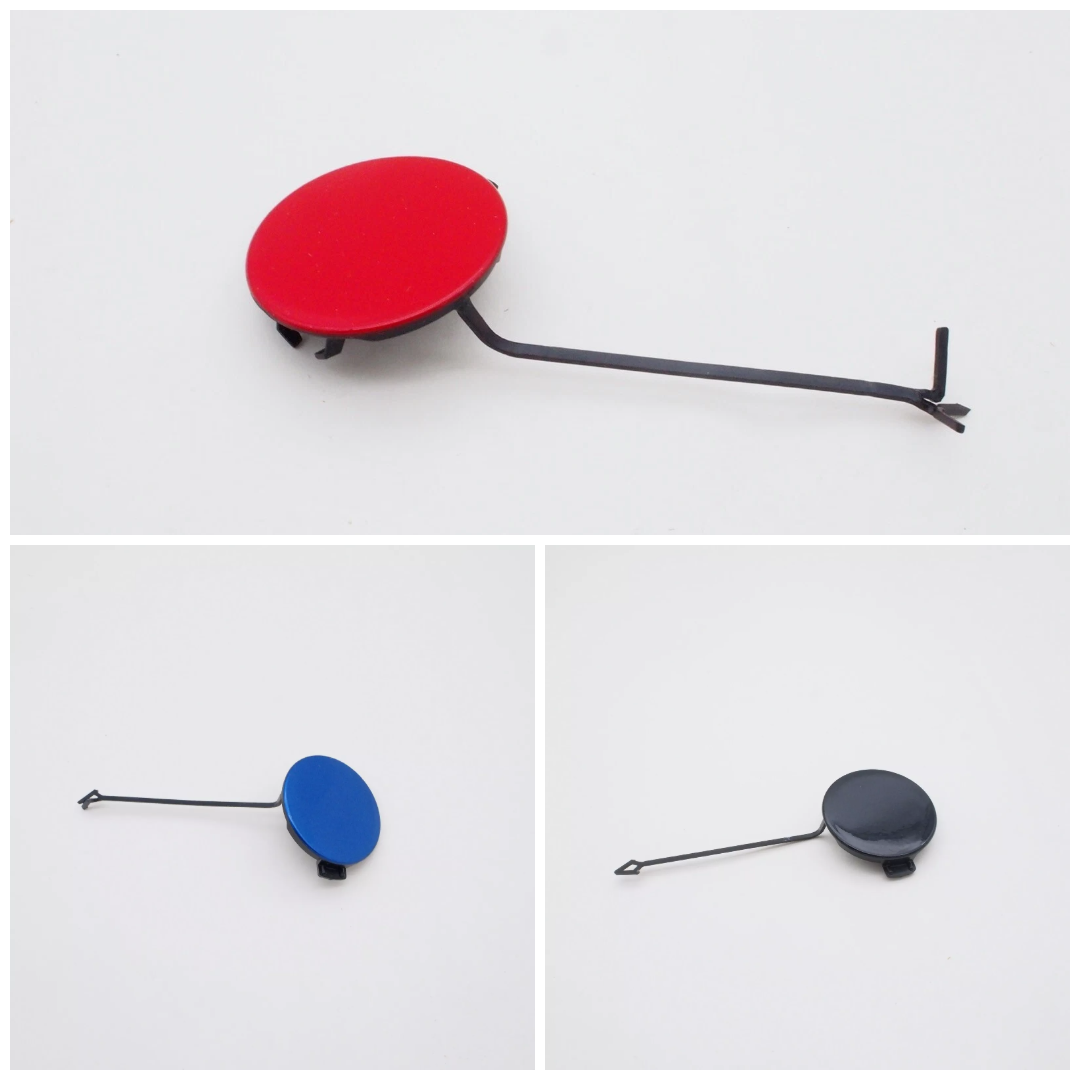 Porsche 911 991 991.2 Carrera S 2016- Rear Bumper Tow Cover Choose Color