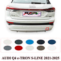 Audi Q4 e-Tron S-Line Painted Rear Bumper Tow Hook Cover For 2021-2025 89A807441 OEM