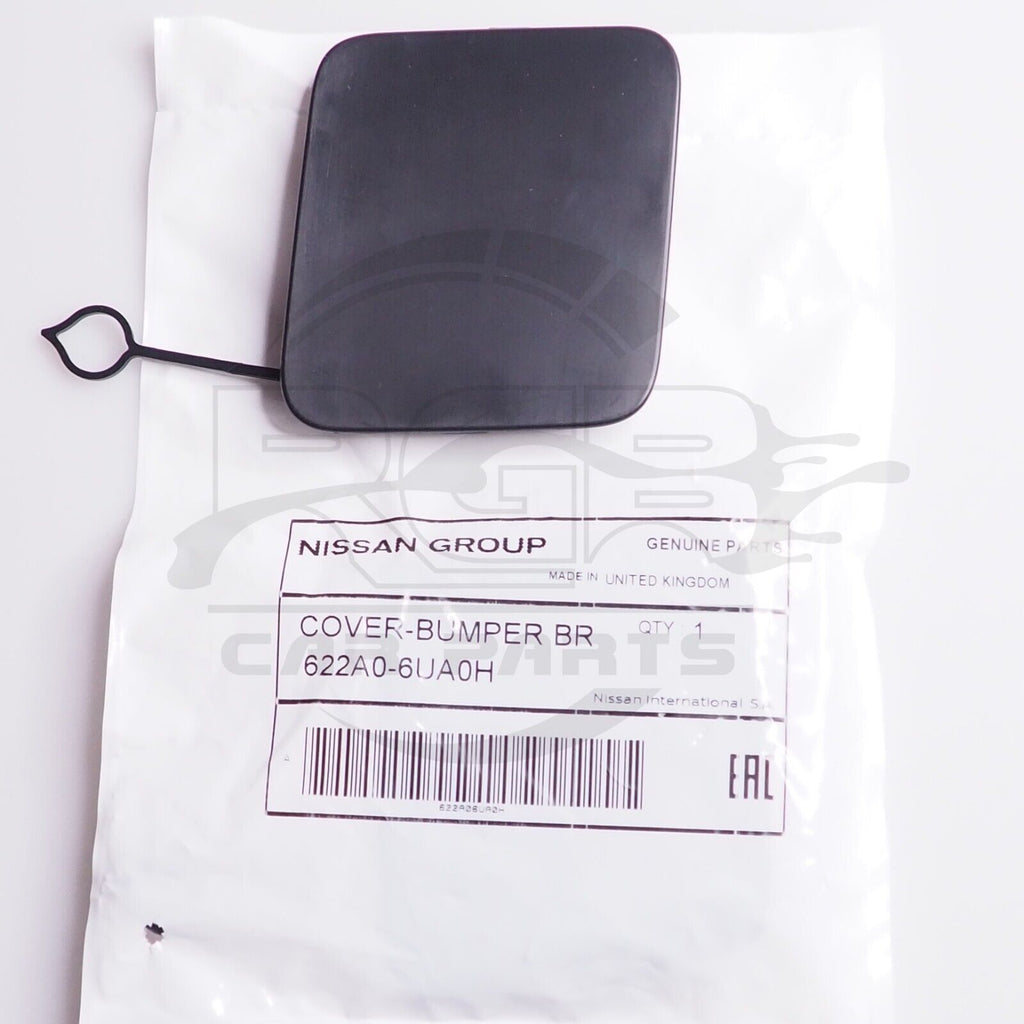 Nissan Qashqai J12 Front Bumper Tow Hook Eye Cover Cap 2021-2023